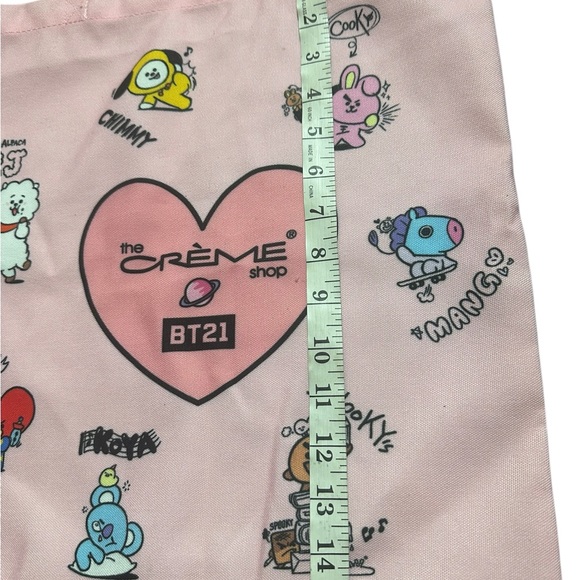 The Creme Shop X BT21 Bundle w/ Teddy Headband & Aromatherapy Bath Bomb all New - Picture 4 of 9
